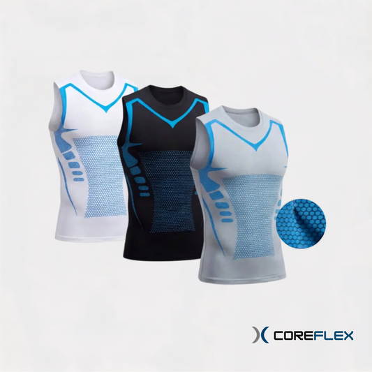 CoreFlex™ Camiseta Compresora [Definición Instantánea]