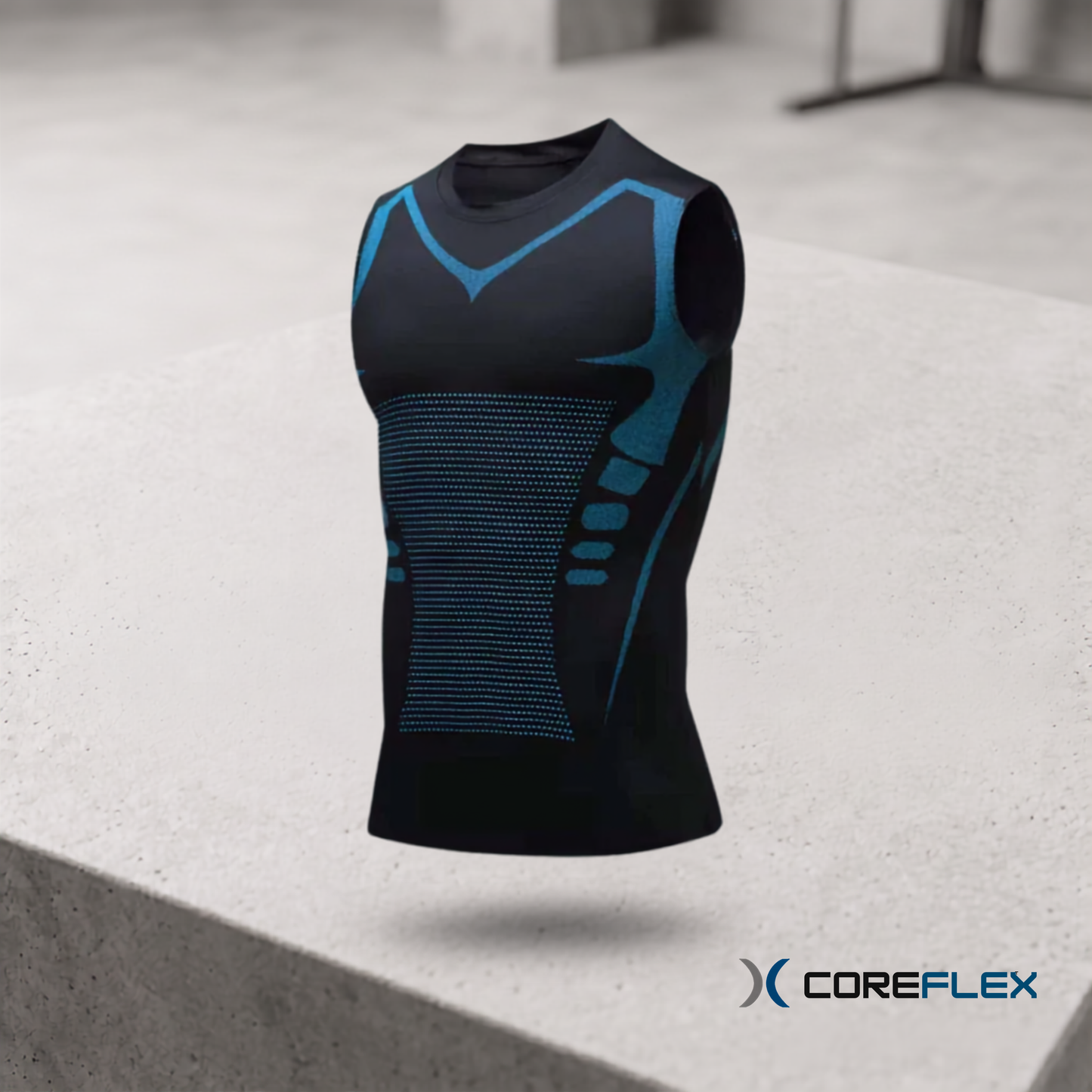 CoreFlex™ Camiseta Compresora [Definición Instantánea]