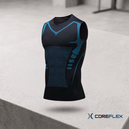 CoreFlex™ Camiseta Compresora [Definición Instantánea]