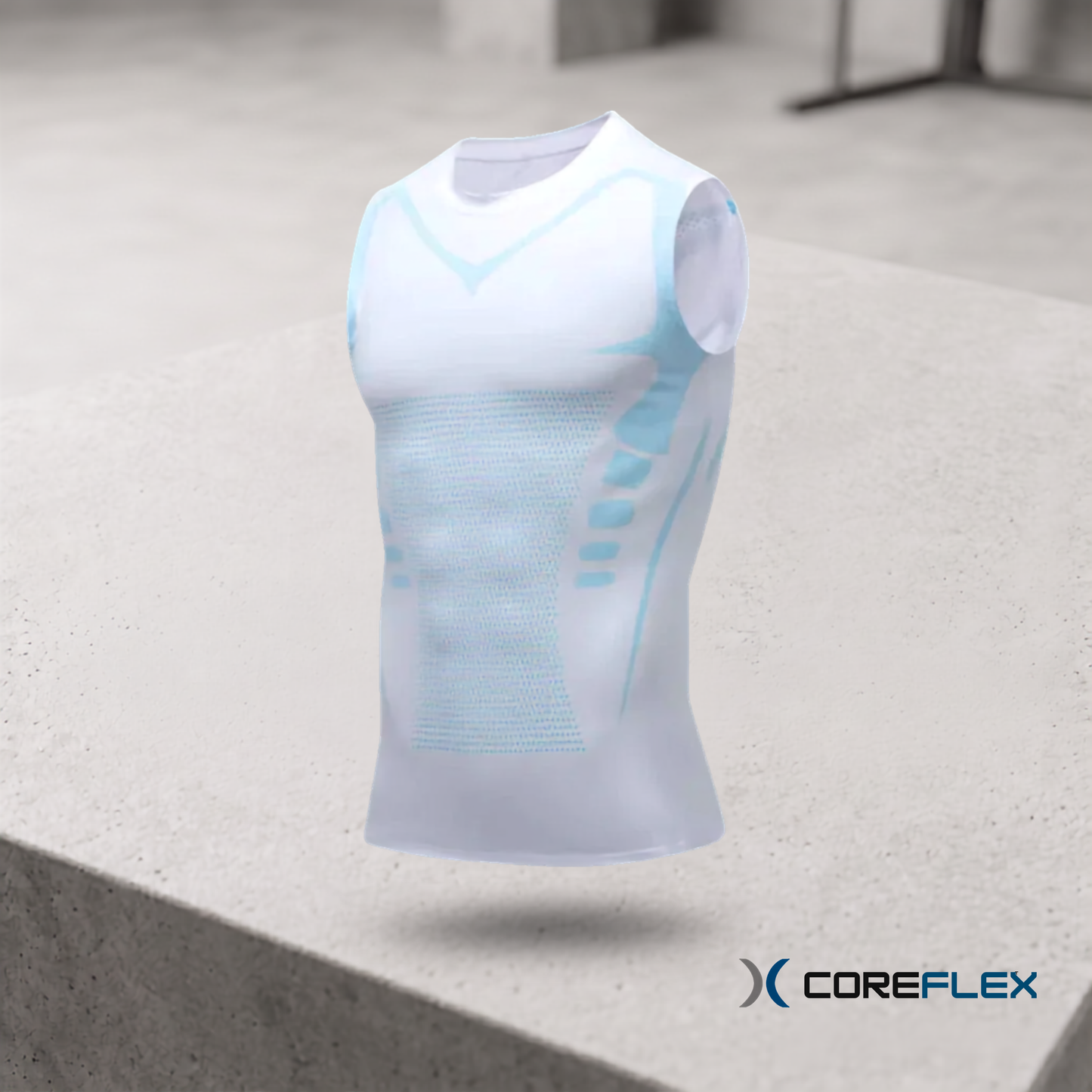 CoreFlex™ Camiseta Compresora [Definición Instantánea]