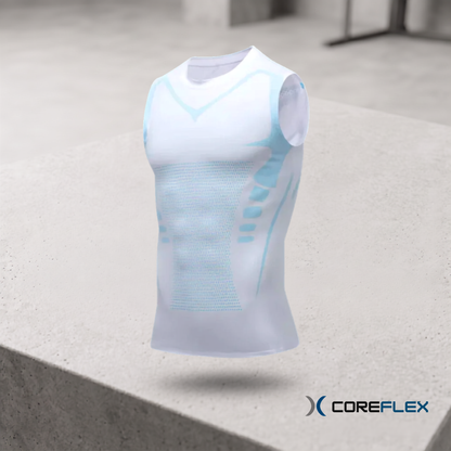CoreFlex™ Camiseta Compresora [Definición Instantánea]