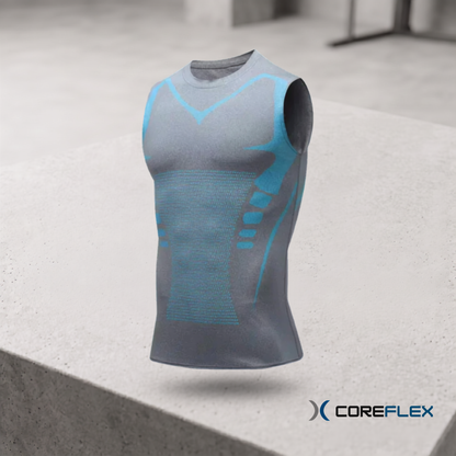 CoreFlex™ Camiseta Compresora [Definición Instantánea]