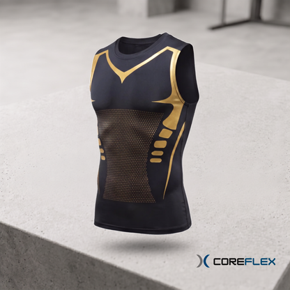 CoreFlex™ Camiseta Compresora [Definición Instantánea]