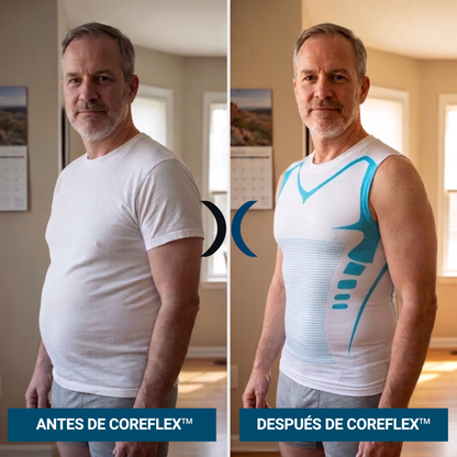 CoreFlex™ Camiseta Compresora [Definición Instantánea]