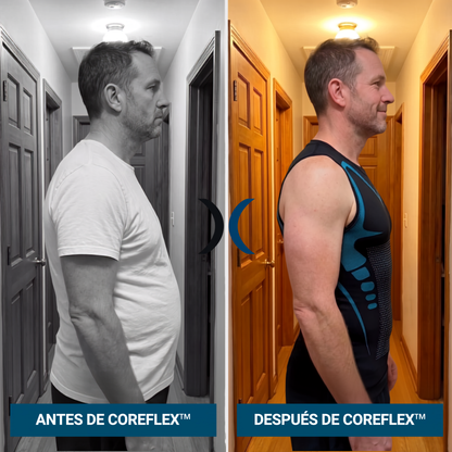 CoreFlex™ Camiseta Compresora [Definición Instantánea]