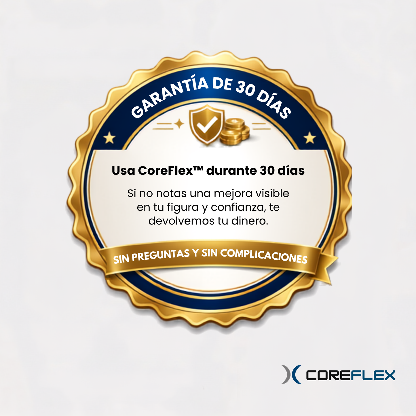 CoreFlex™ Camiseta Compresora [Definición Instantánea]