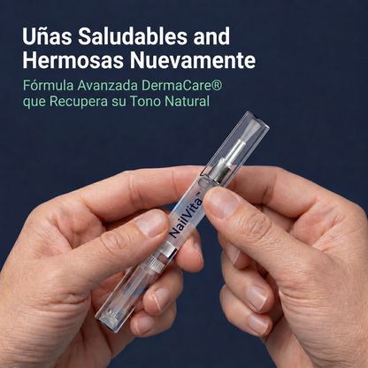 NailVita™ Lápiz Antifúngico [Uñas Saludables y Hermosas]
