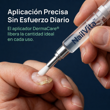 NailVita™ Lápiz Antifúngico [Uñas Saludables y Hermosas]