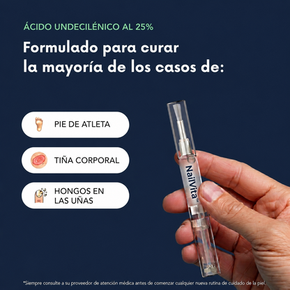 NailVita™ Lápiz Antifúngico [Uñas Saludables y Hermosas]