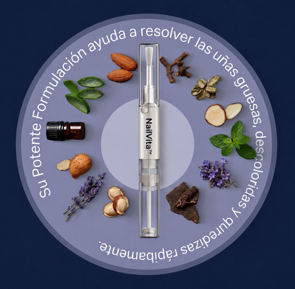NailVita™ Lápiz Antifúngico [Uñas Saludables y Hermosas]