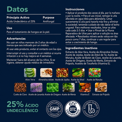 NailVita™ Lápiz Antifúngico [Uñas Saludables y Hermosas]