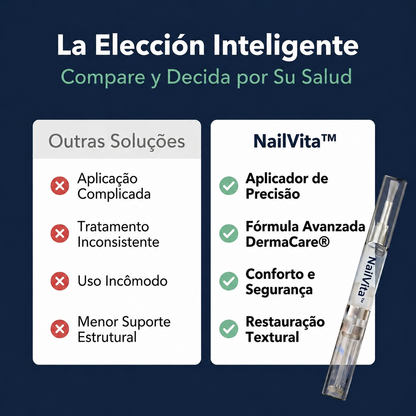 NailVita™ Lápiz Antifúngico [Uñas Saludables y Hermosas]