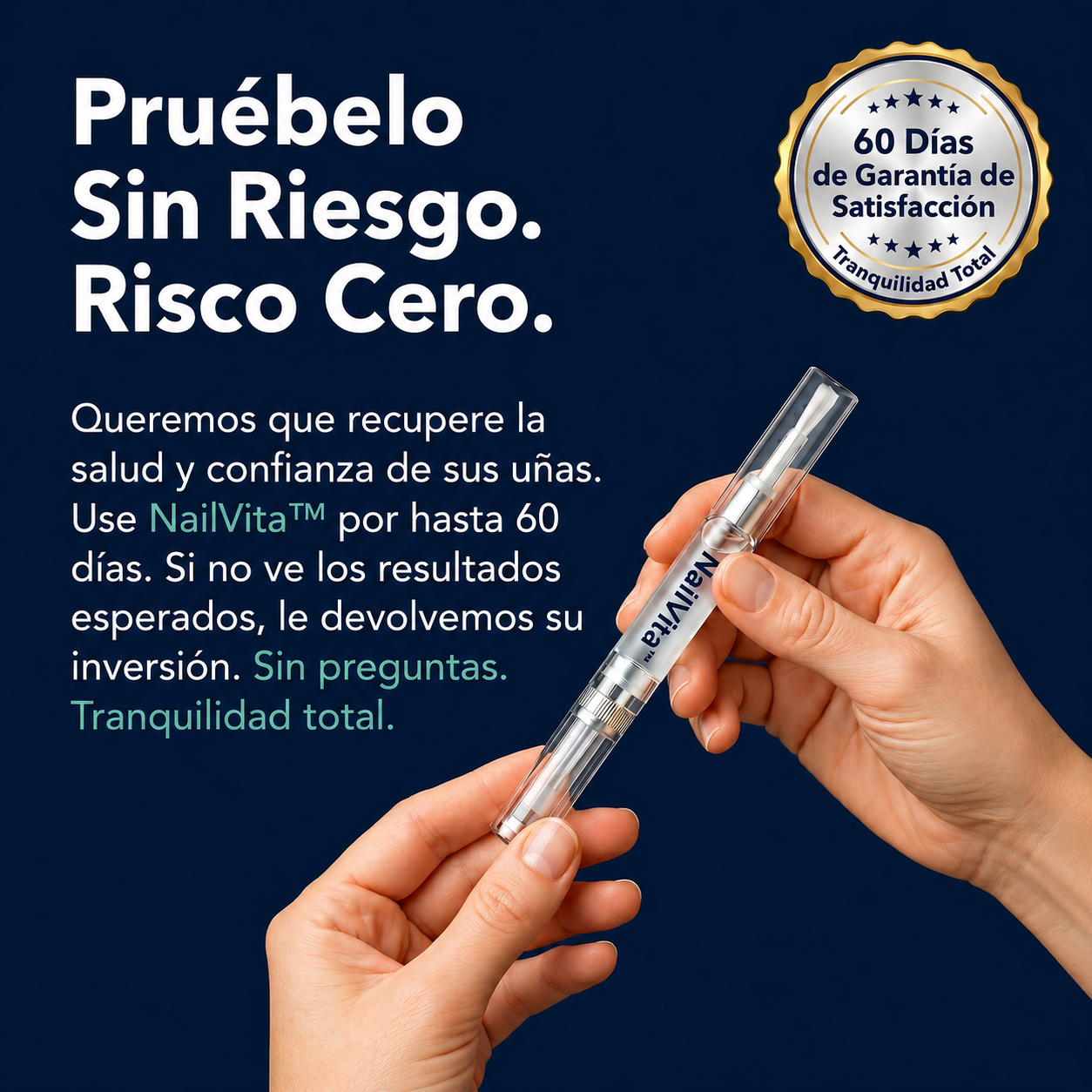 NailVita™ Lápiz Antifúngico [Uñas Saludables y Hermosas]